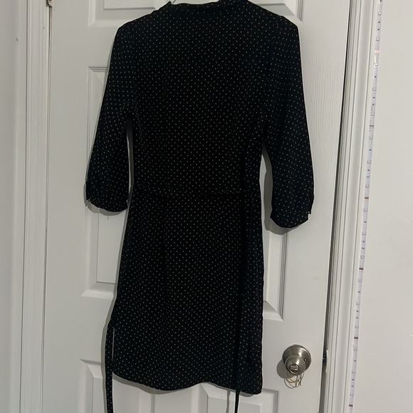 Forever 21 dress polka dots black and tan. forever 21 short dress top new cute - Picture 13 of 17